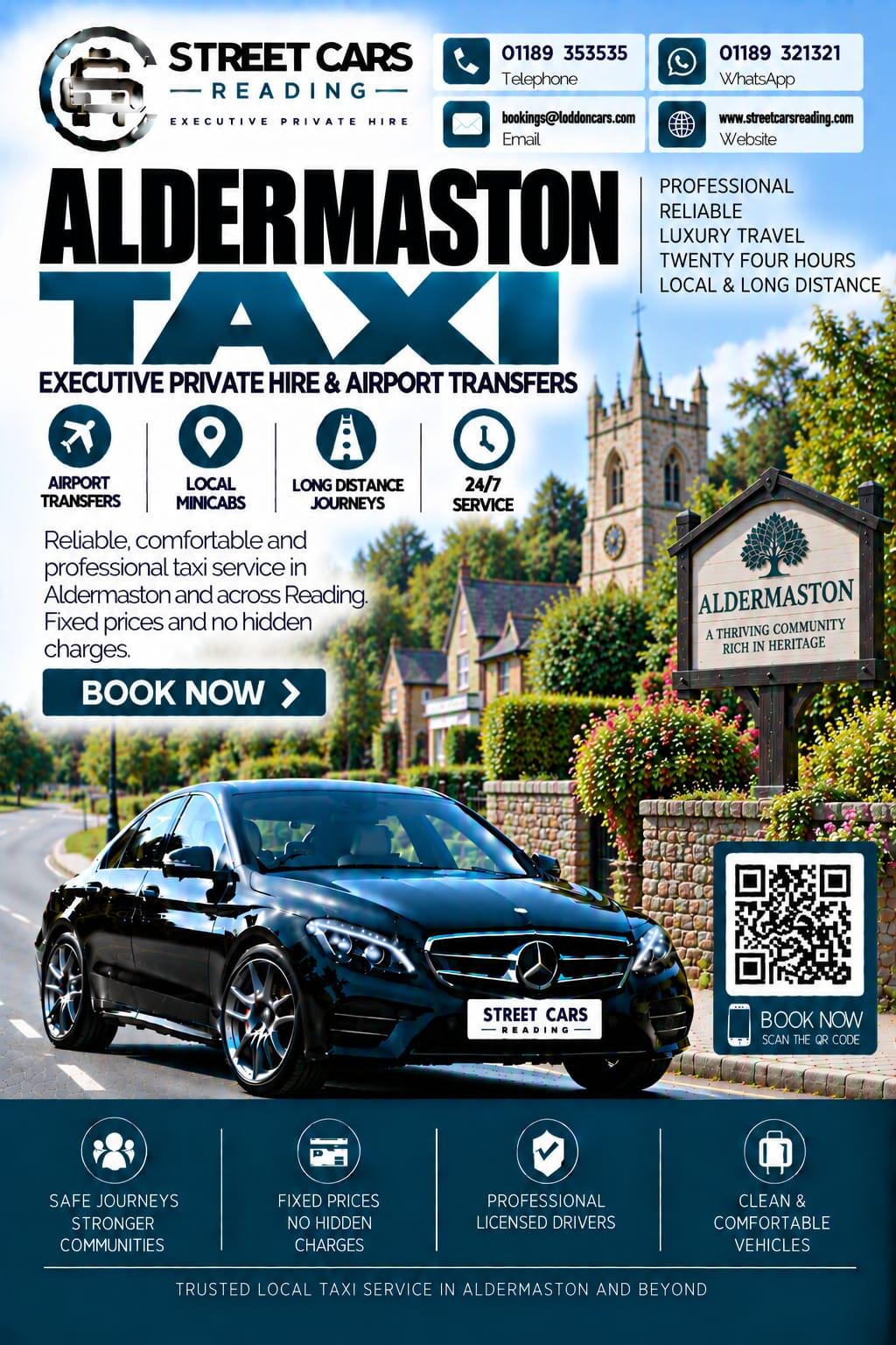 Aldermaston taxi service in West Berkshire