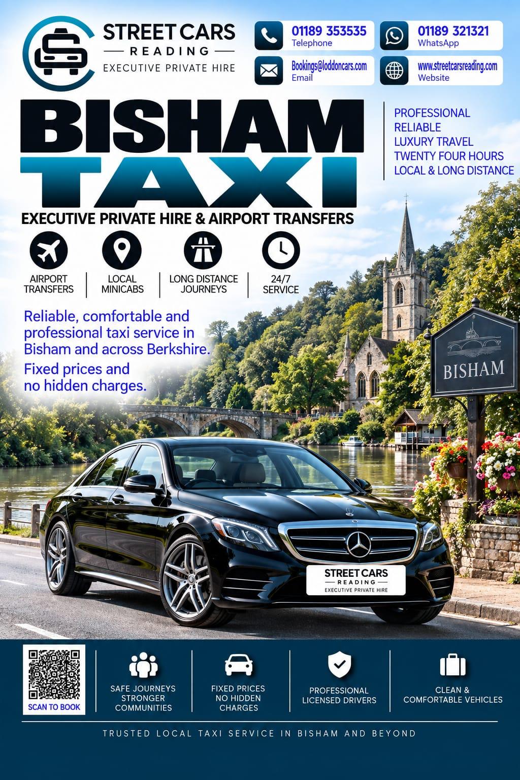 Bisham taxi service in Berkshire