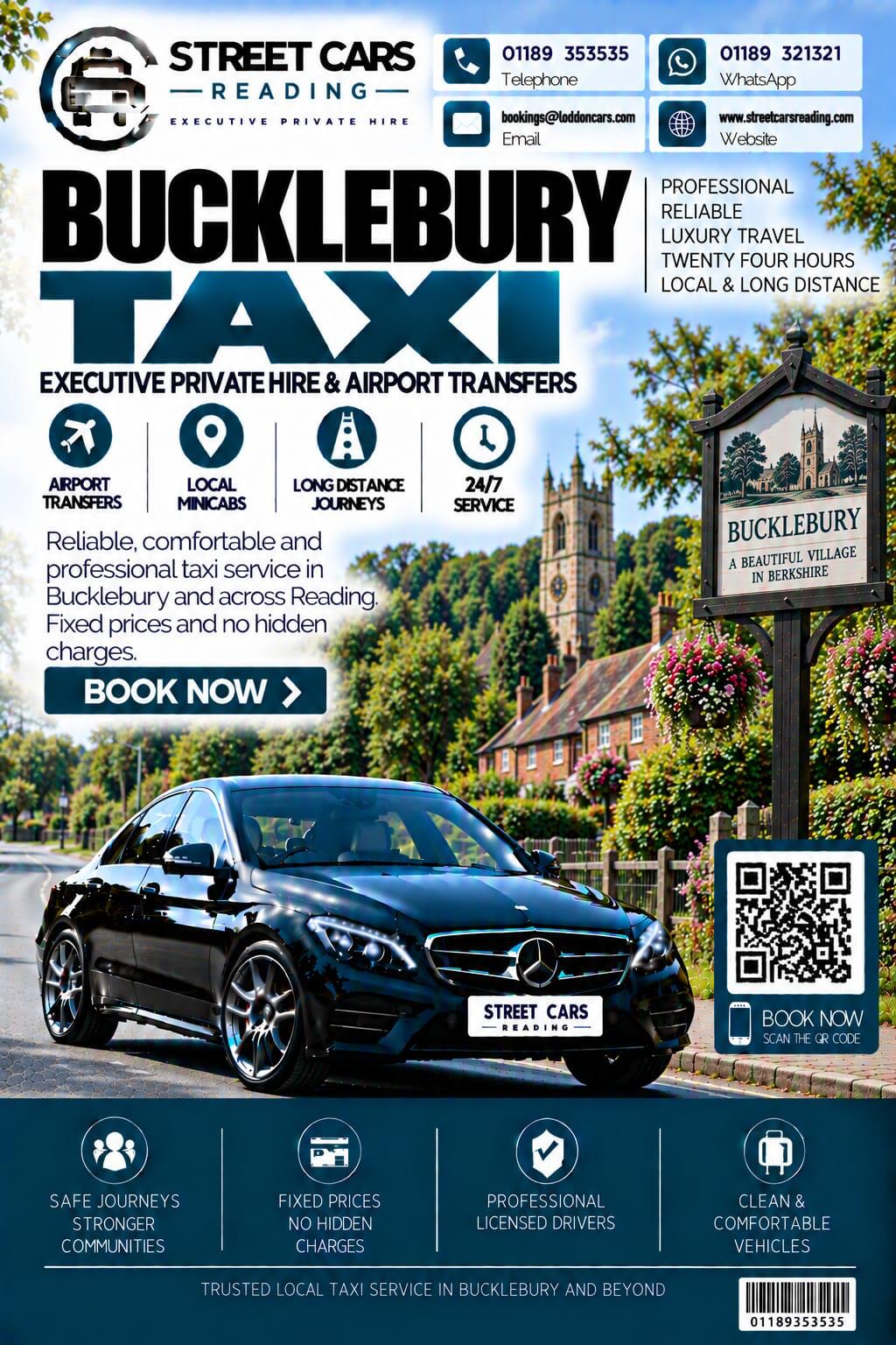 Bucklebury taxi service in West Berkshire