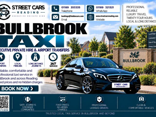 Bullbrook Taxi Street Cars Reading