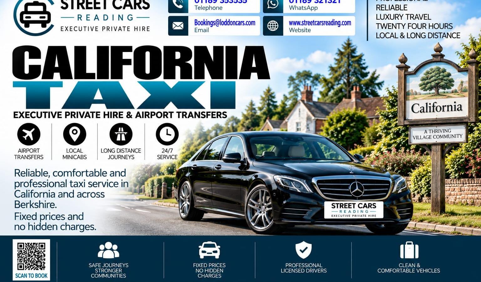 California Taxi Reliable Private Hire