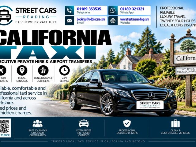 California Taxi Reliable Private Hire