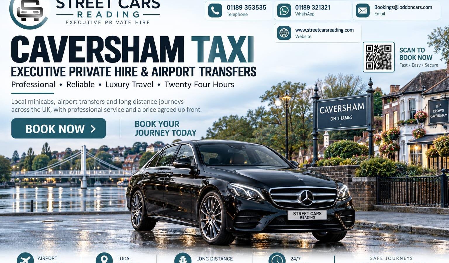 Caversham Taxi Reliable Private Hire