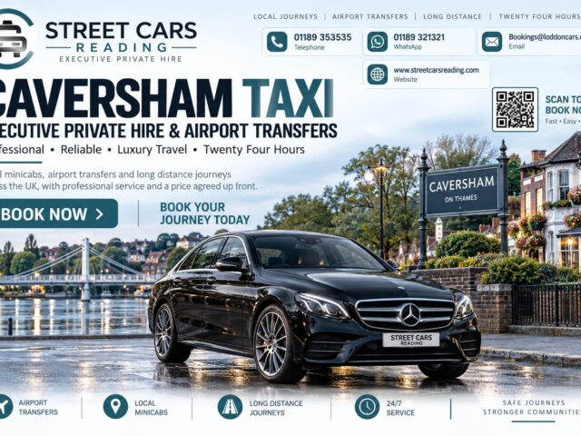 Caversham Taxi Reliable Private Hire