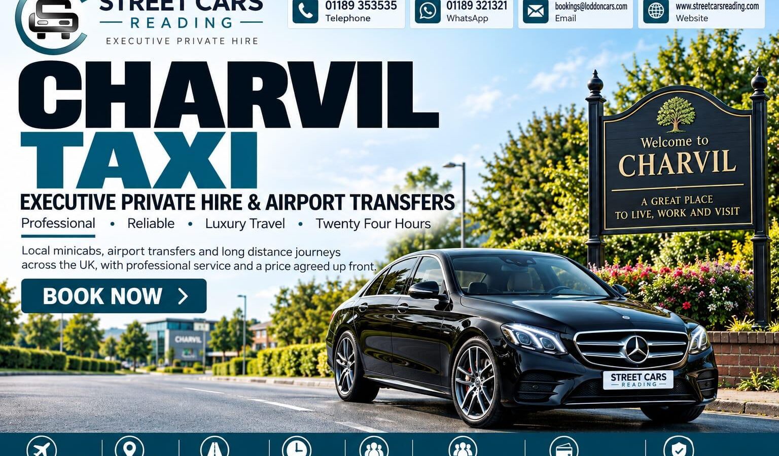 Charvil Taxi Reliable Private Hire