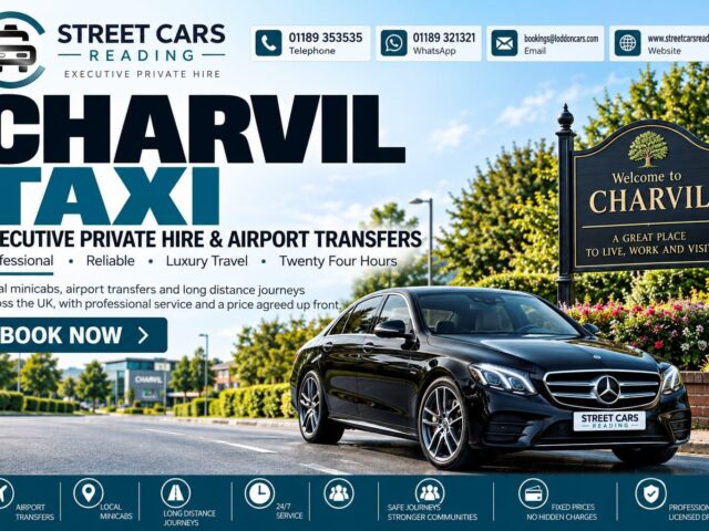 Charvil Taxi Reliable Private Hire