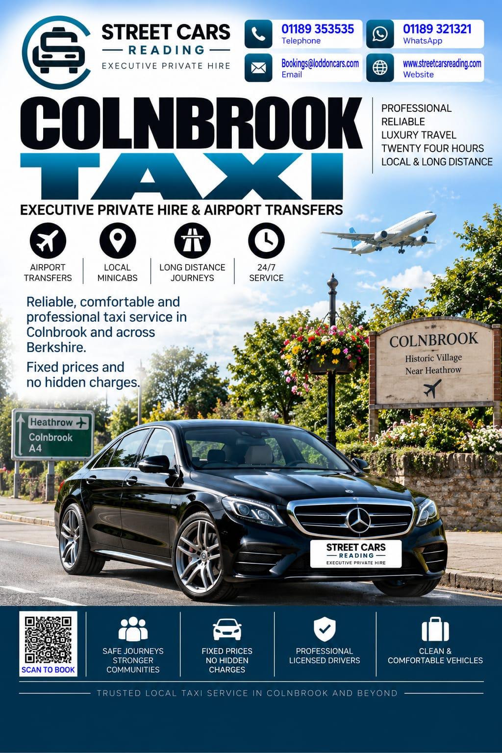 Colnbrook taxi service near Heathrow