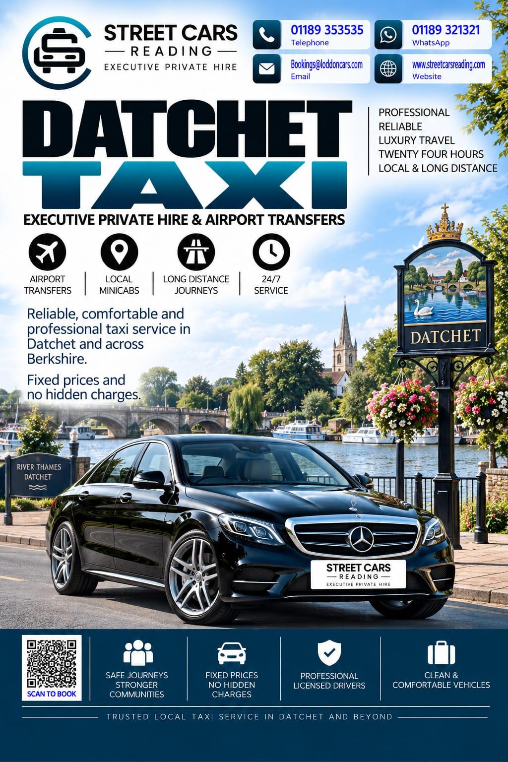 Datchet taxi service in Berkshire
