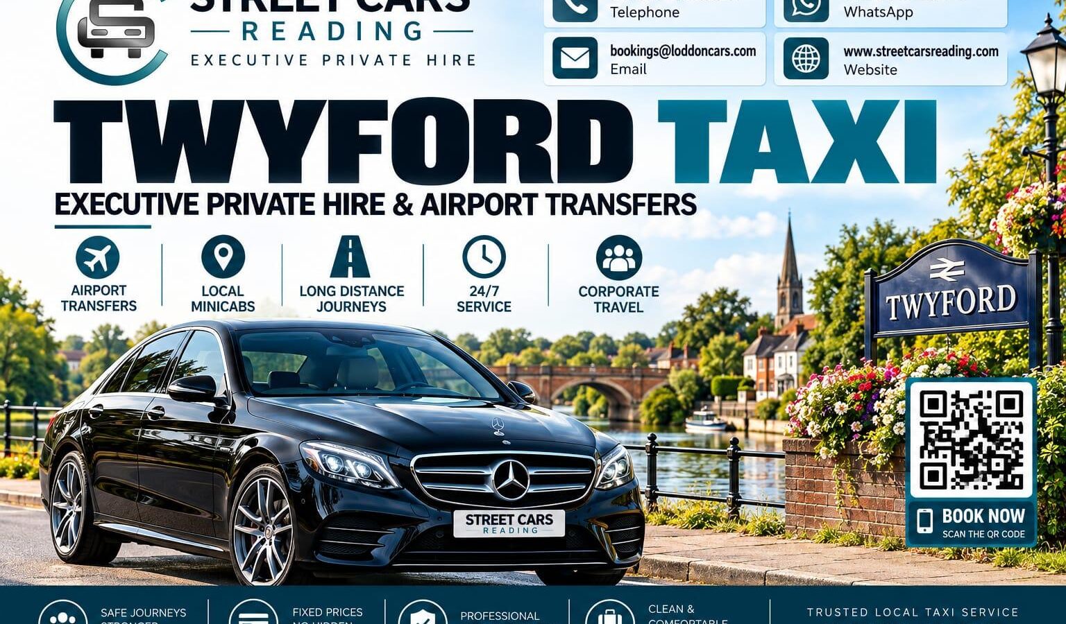 Earley Taxi Reliable Private Hire