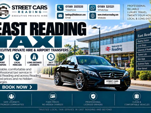 East Reading Taxi Street Cars Reading