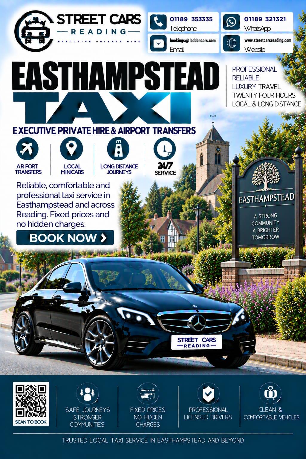 Easthampstead taxi service in Bracknell