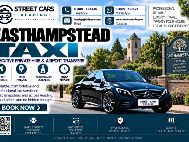 Easthampstead Taxi Street Cars Reading