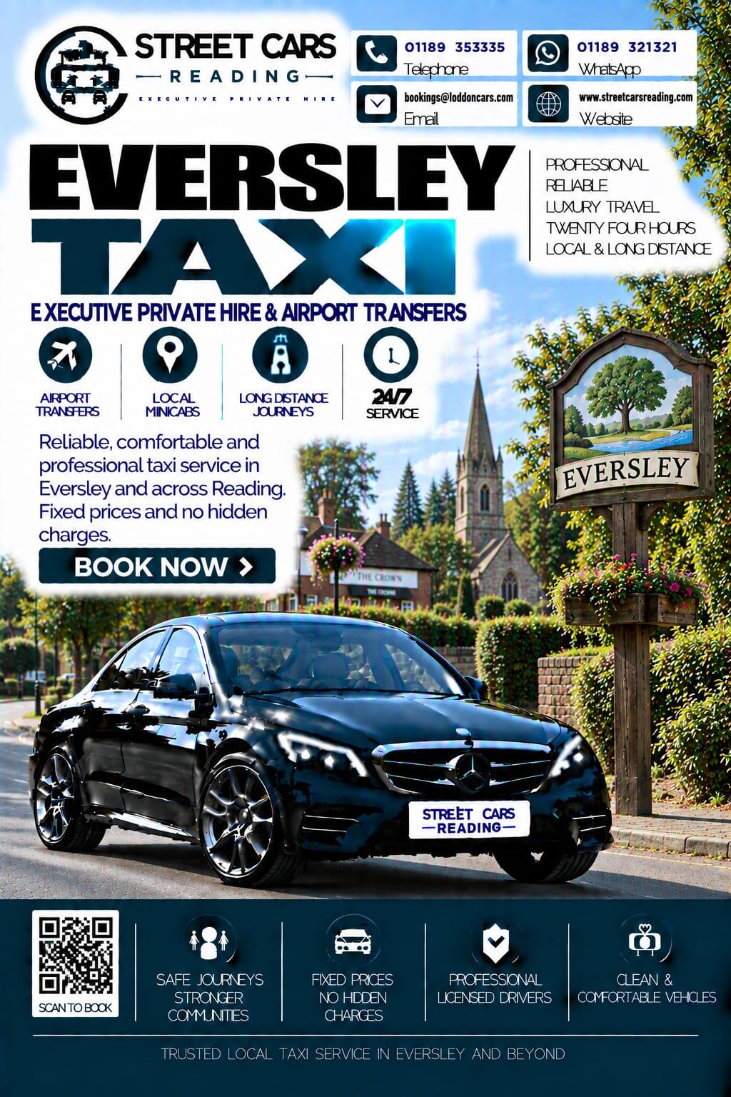  Eversley taxi service in Hampshire
