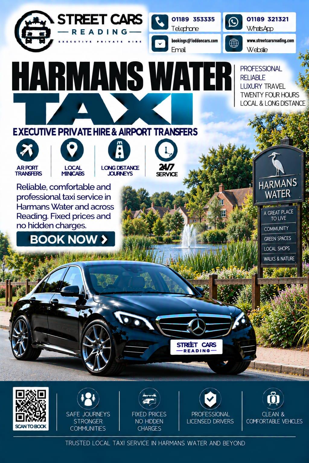 Harmans Water taxi service in Bracknell