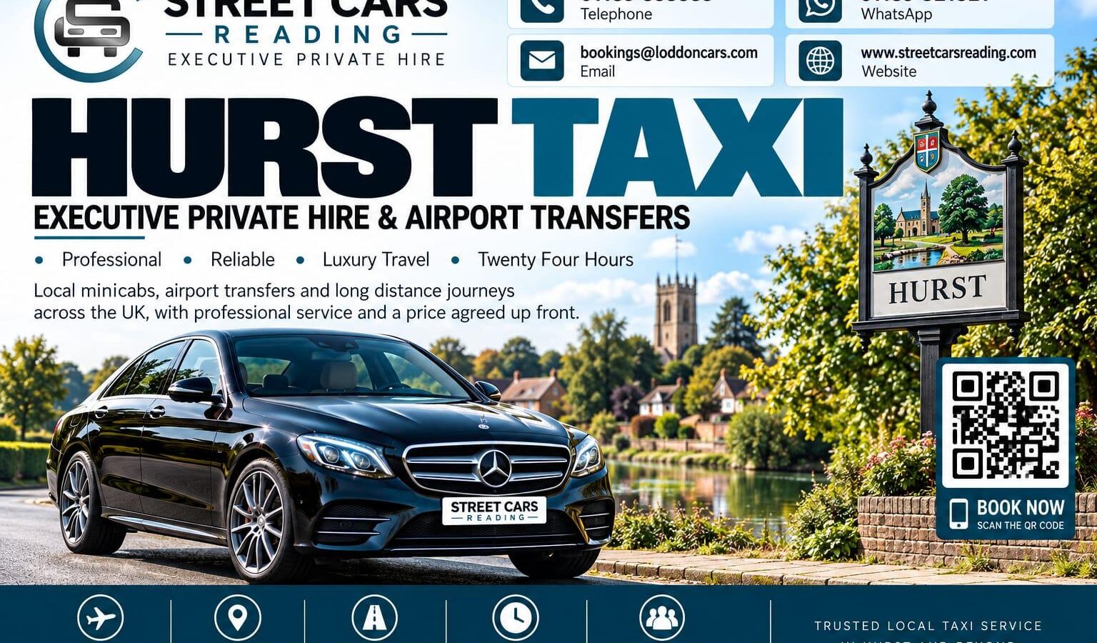 Hurst Taxi Reliable Private Hire