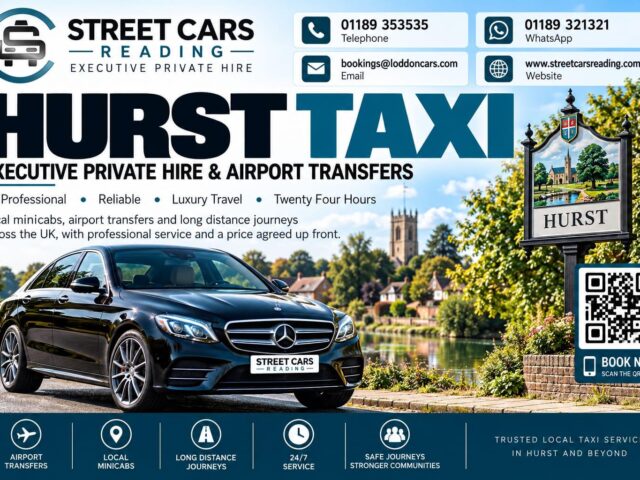 Hurst Taxi Reliable Private Hire