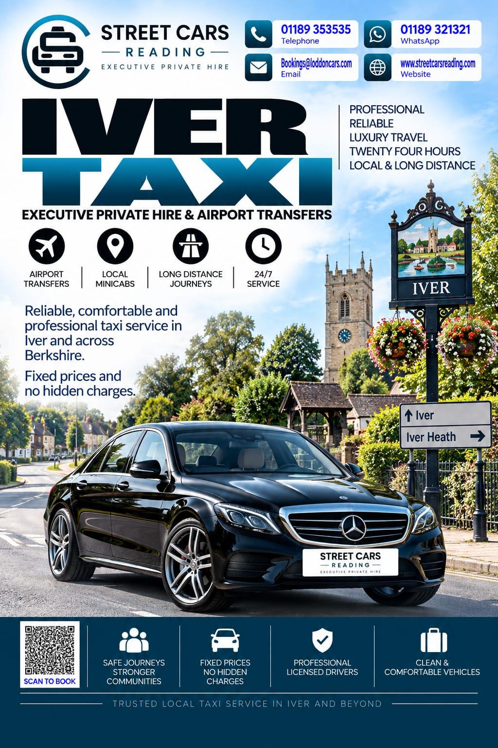  Iver taxi service near Heathrow
