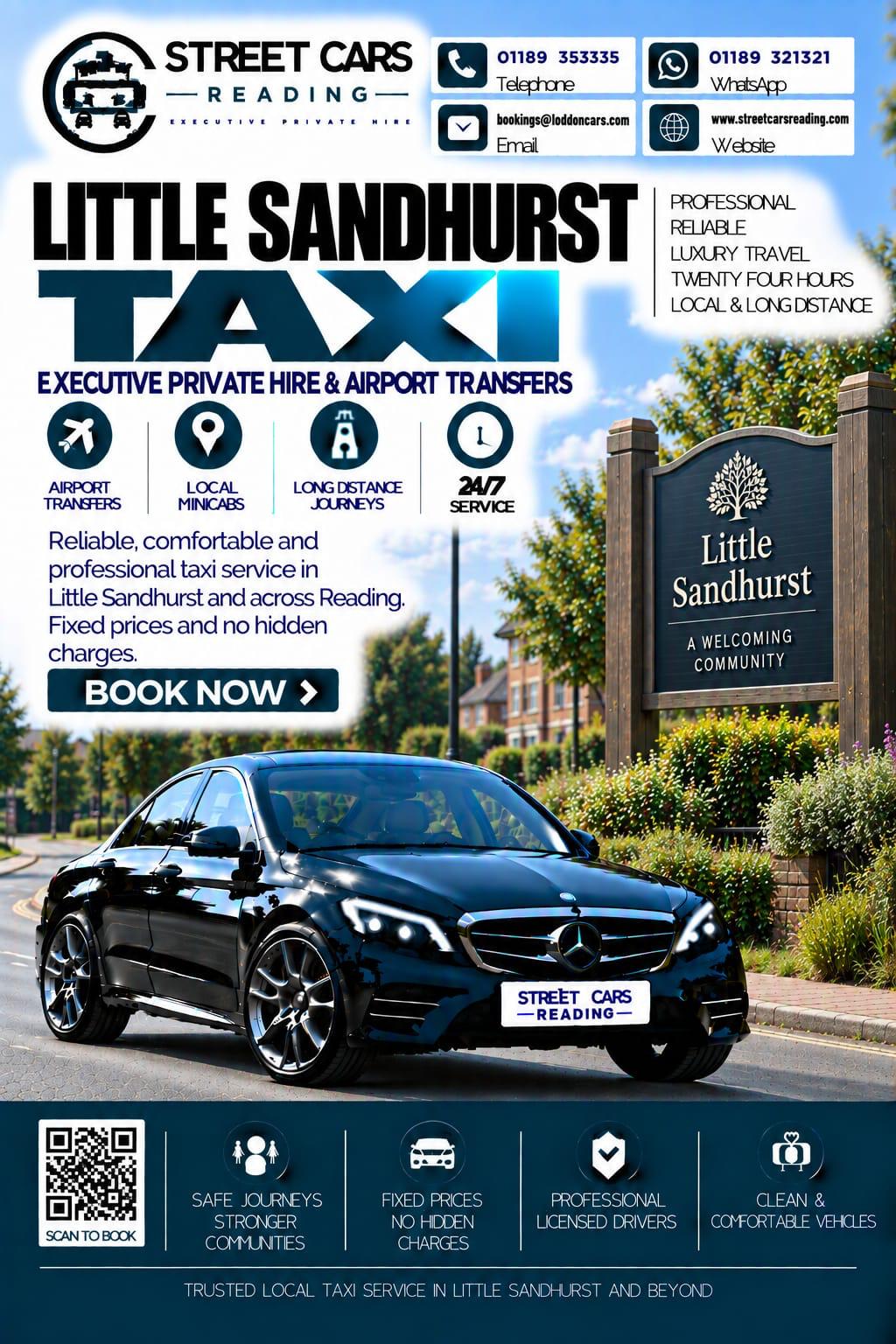 Little Sandhurst taxi service in Berkshire