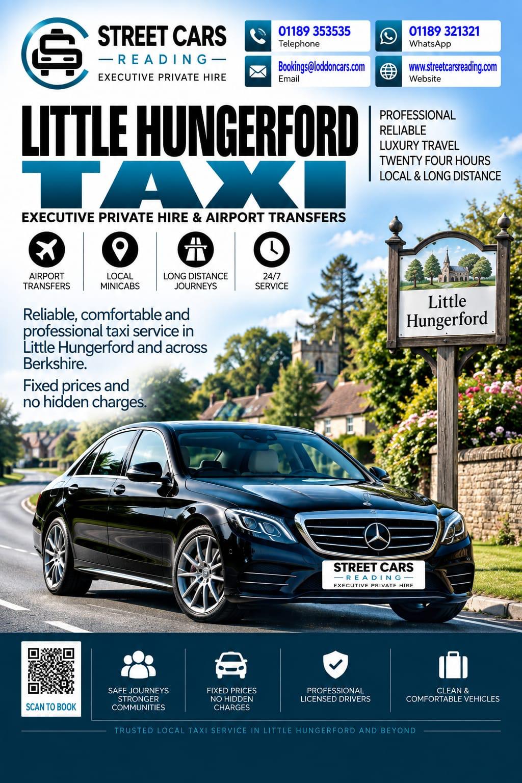  Little Hungerford taxi service in Berkshire