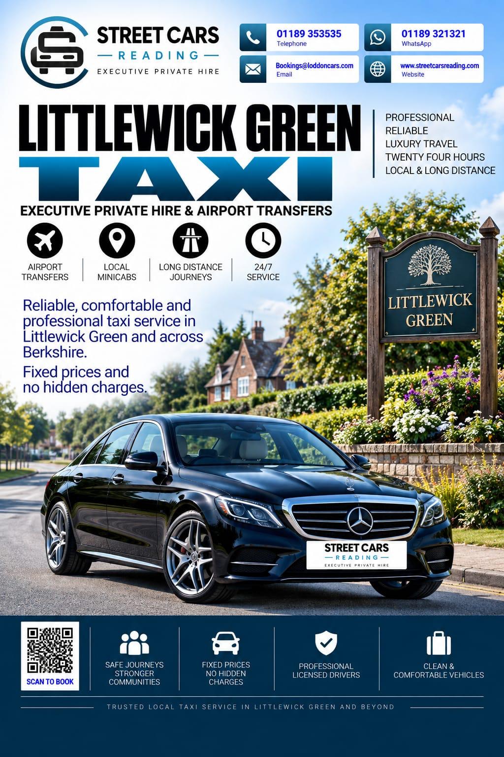 Littlewick Green taxi service near Maidenhead