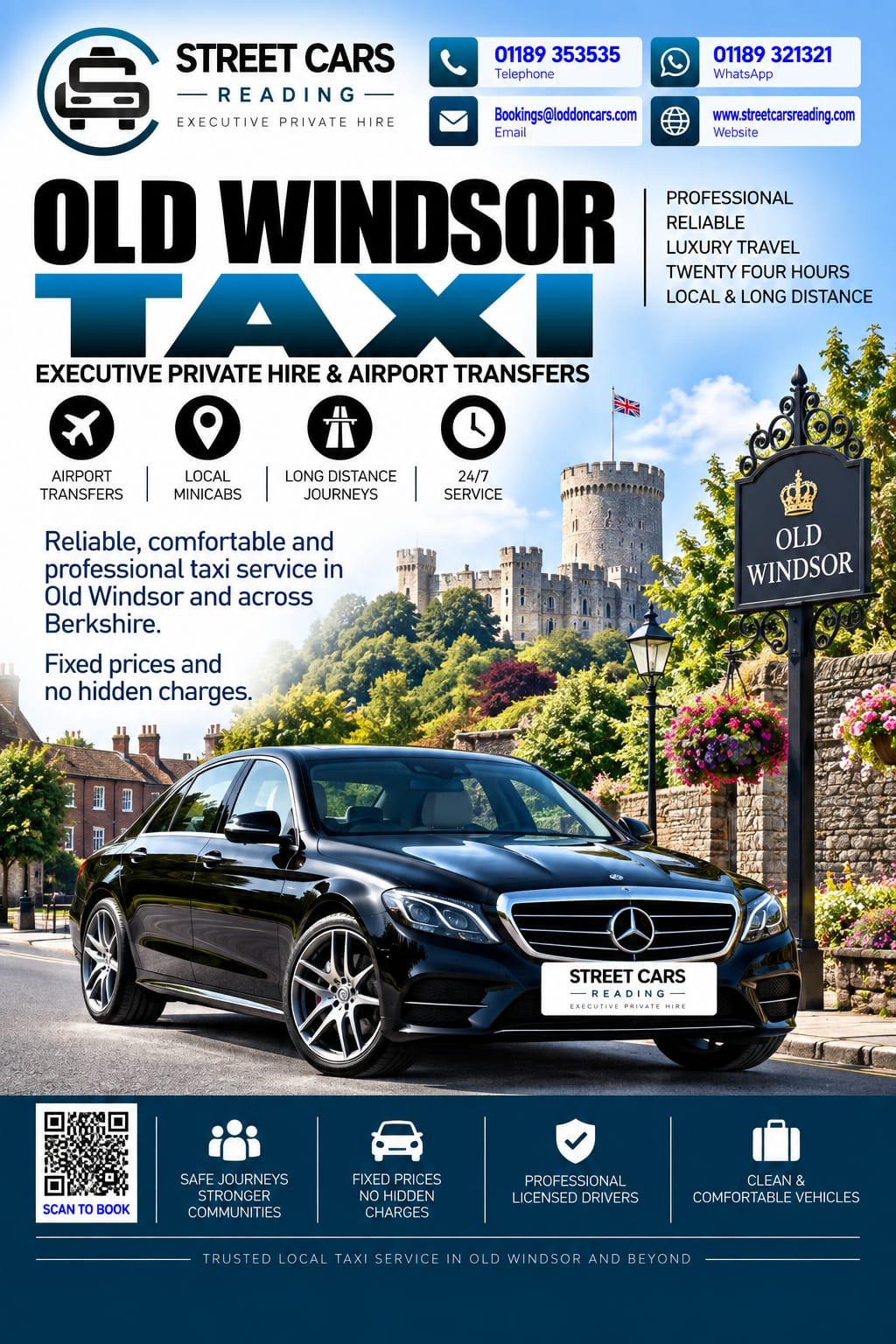 Old Windsor taxi service near Heathrow