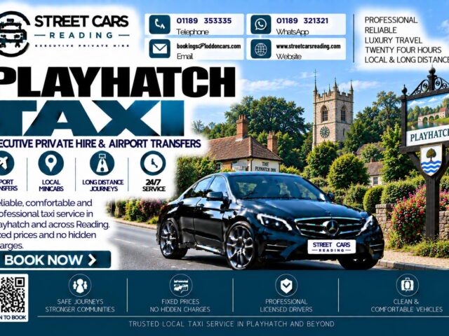 Playhatch Taxi Street Cars Reading