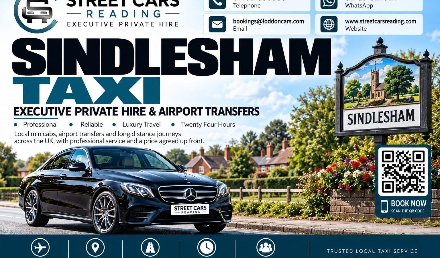 Sindlesham Taxi Reliable Private Hire