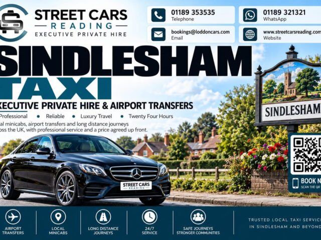 Sindlesham Taxi Reliable Private Hire
