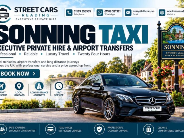 Sonning Taxi Reliable Private Hire