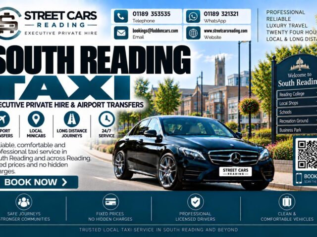 South Reading Taxi Street Cars Reading