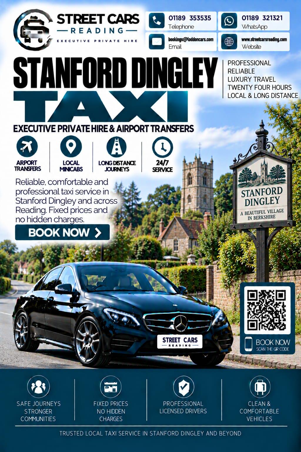 Stanford Dingley taxi service in West Berkshire