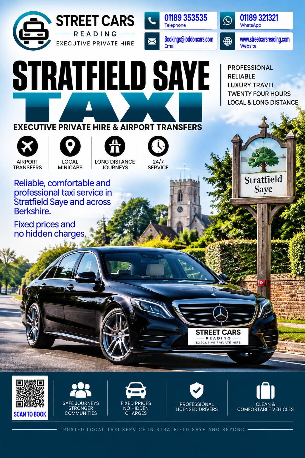Stratfield Saye taxi service in Berkshire