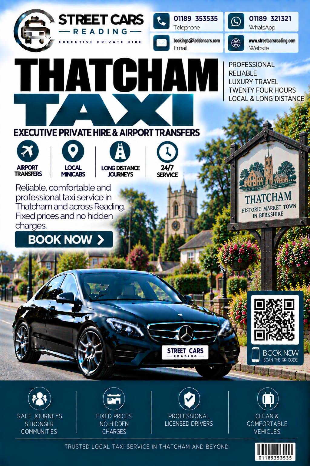 Thatcham taxi service in West Berkshire