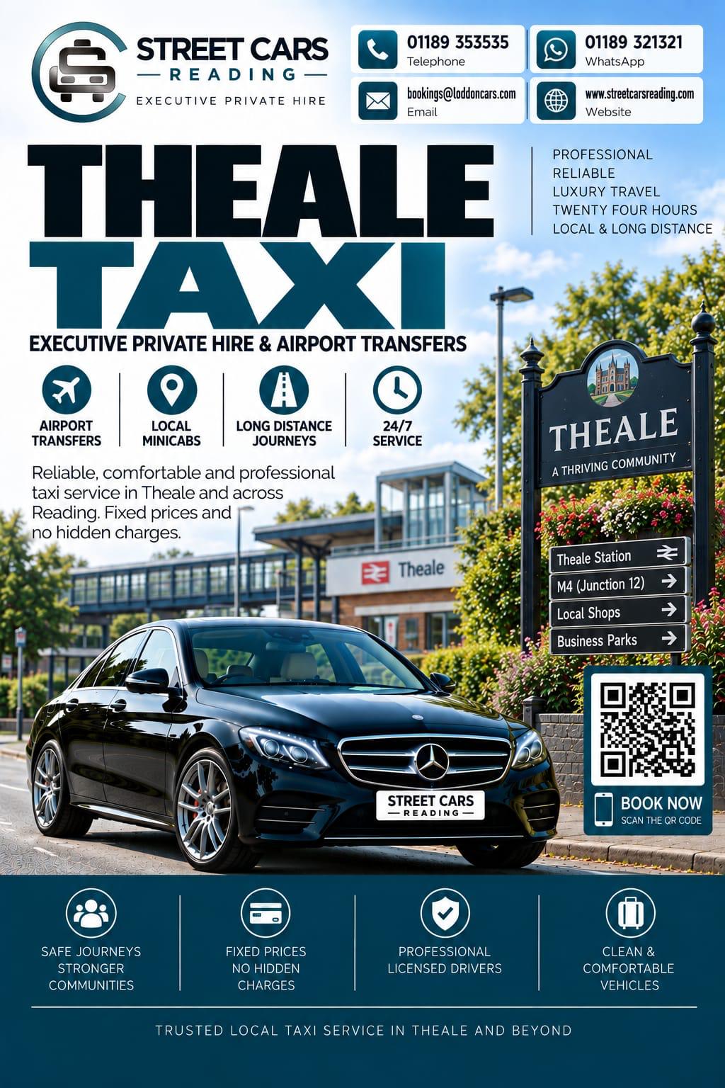 Theale taxi service in Berkshire