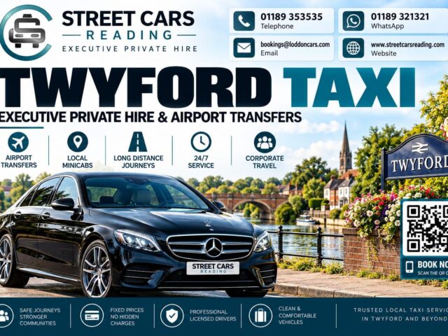 Twyford Taxi Reliable Private Hire