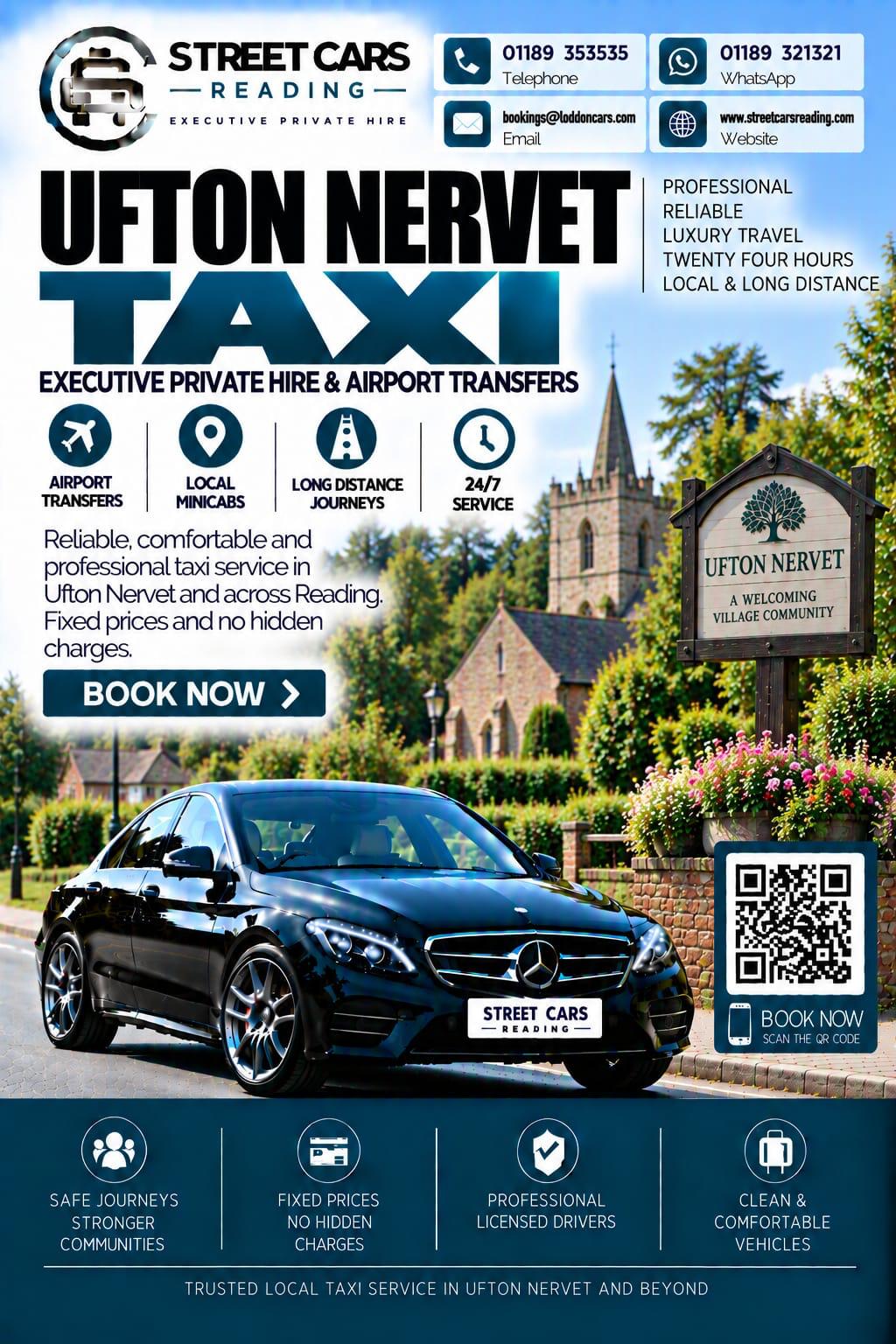 Ufton Nervet taxi service in Berkshire