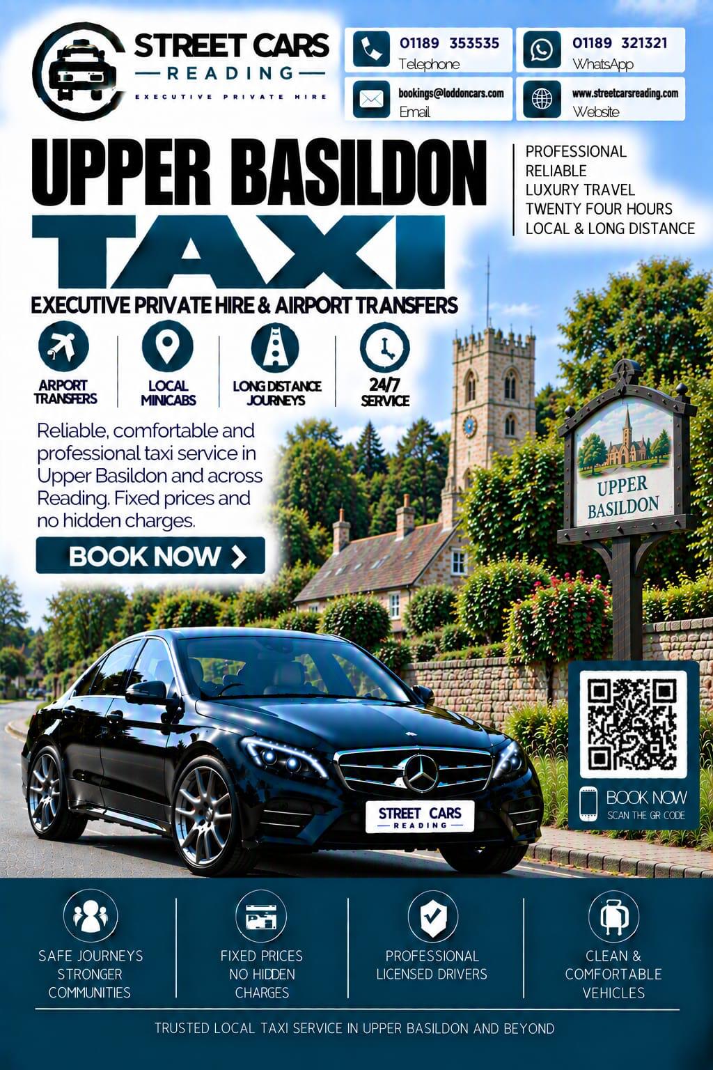  Upper Basildon taxi service in West Berkshire