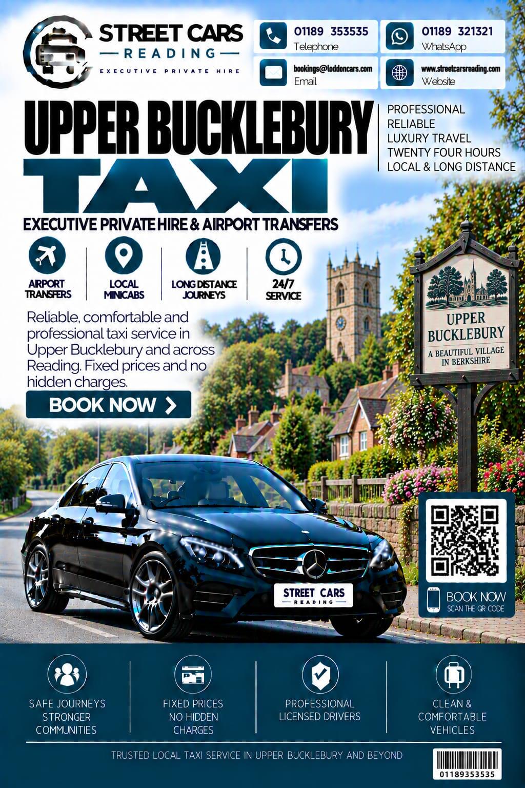 Upper Bucklebury taxi service in West Berkshire