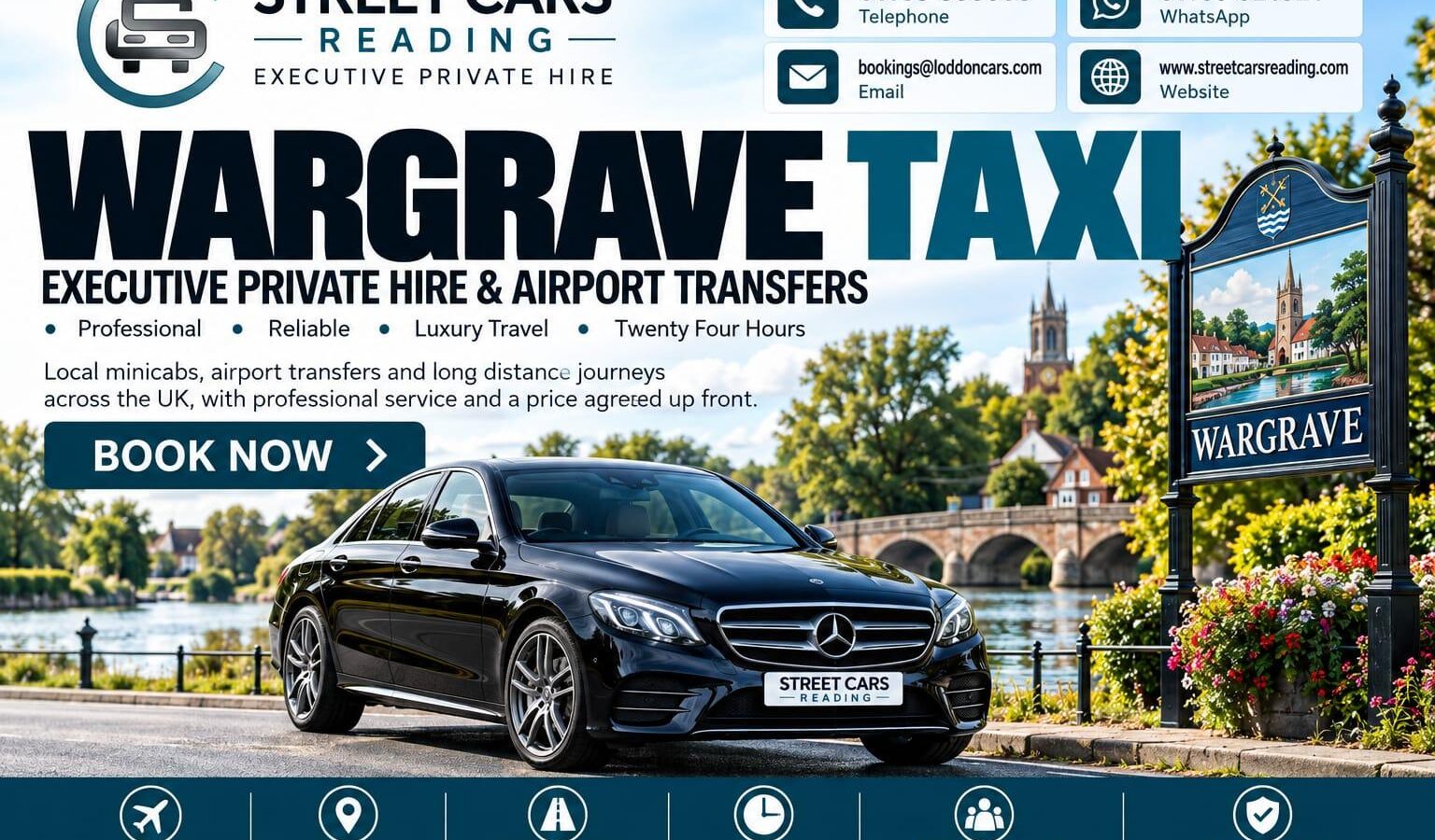 Wargrave Taxi Reliable Private Hire
