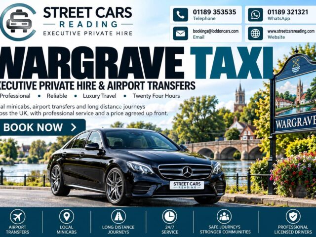 Wargrave Taxi Reliable Private Hire