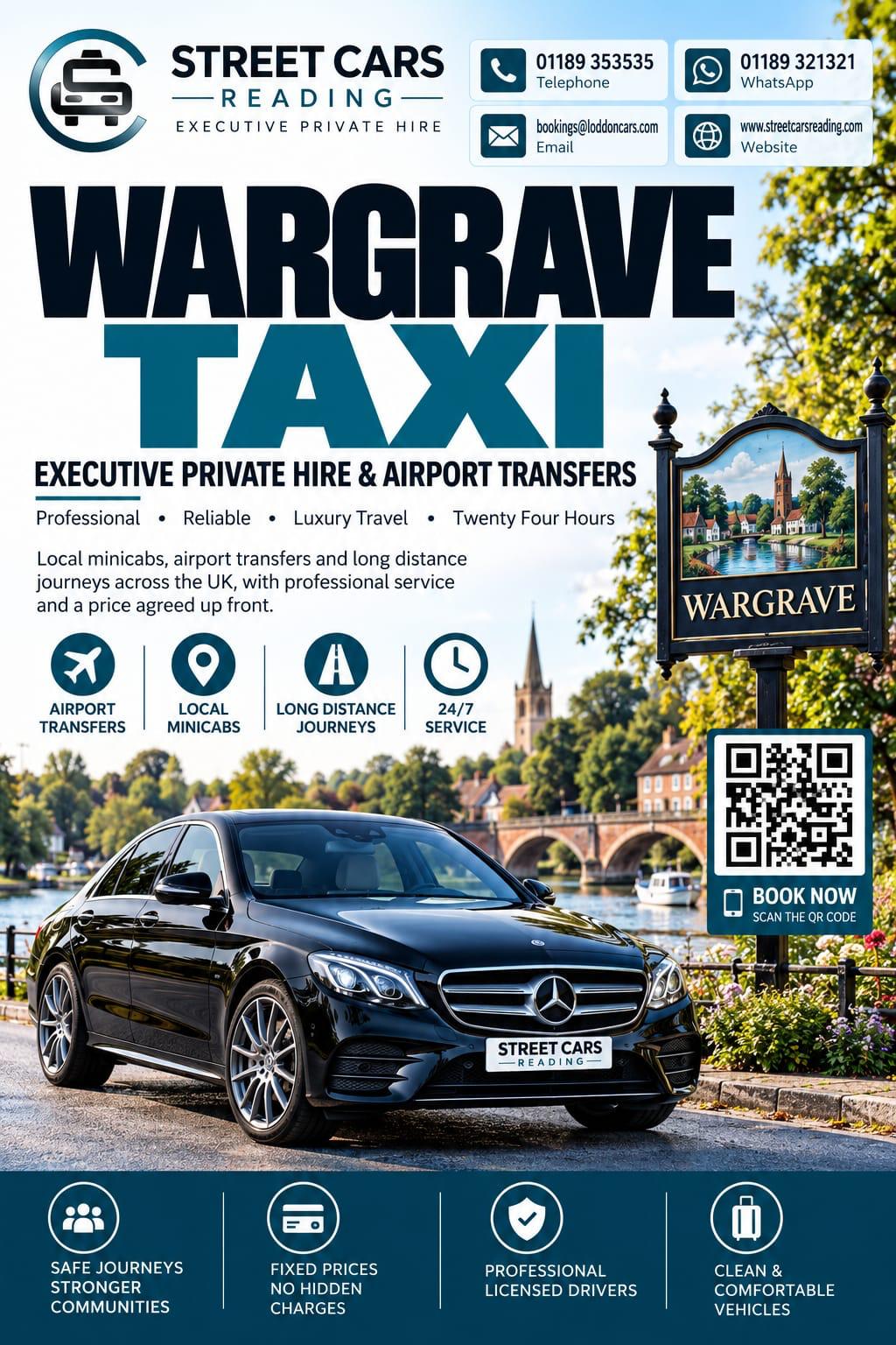 Wargrave taxi service in Berkshire