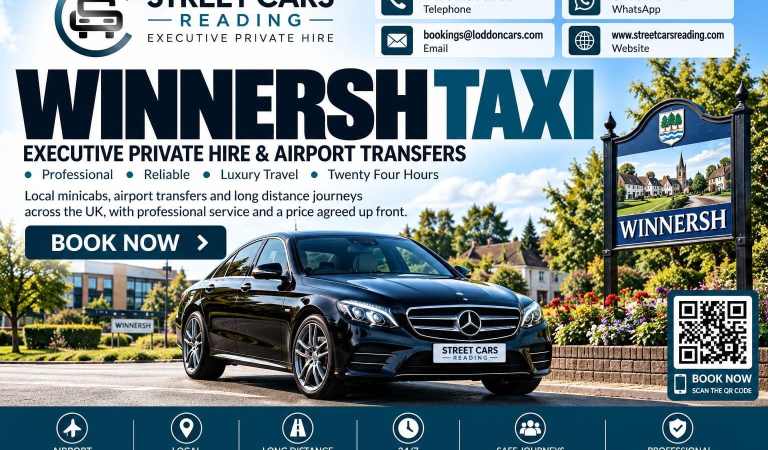 Winnersh Taxi Reliable Private Hire