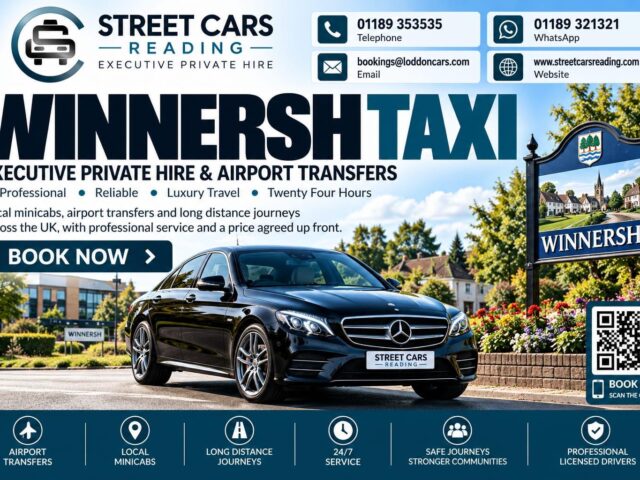 Winnersh Taxi Reliable Private Hire