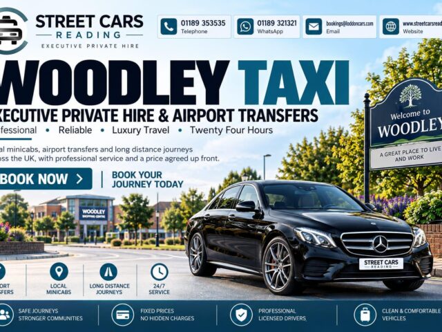 Woodley Taxi Reliable Private Hire